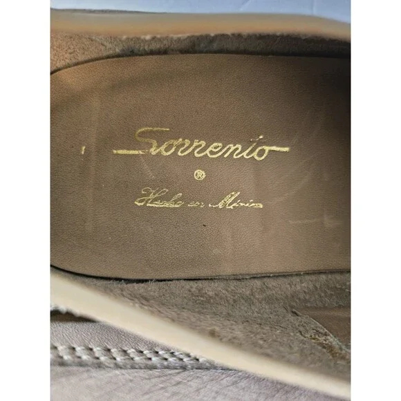 Sorrento Men's Shoes Size 10 Beige - Picture 9 of 9